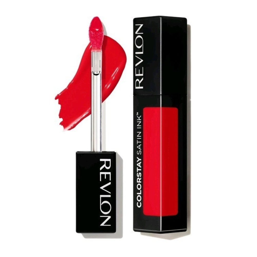 (3 PACK) Revlon ColorStay Satin Ink Liquid Lipstick - 015 FIRE &‎ ICE - Picture 4 of 5